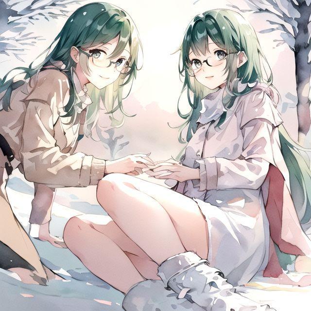 可愛い女性だと思った？残念…可愛い女の子でした！
