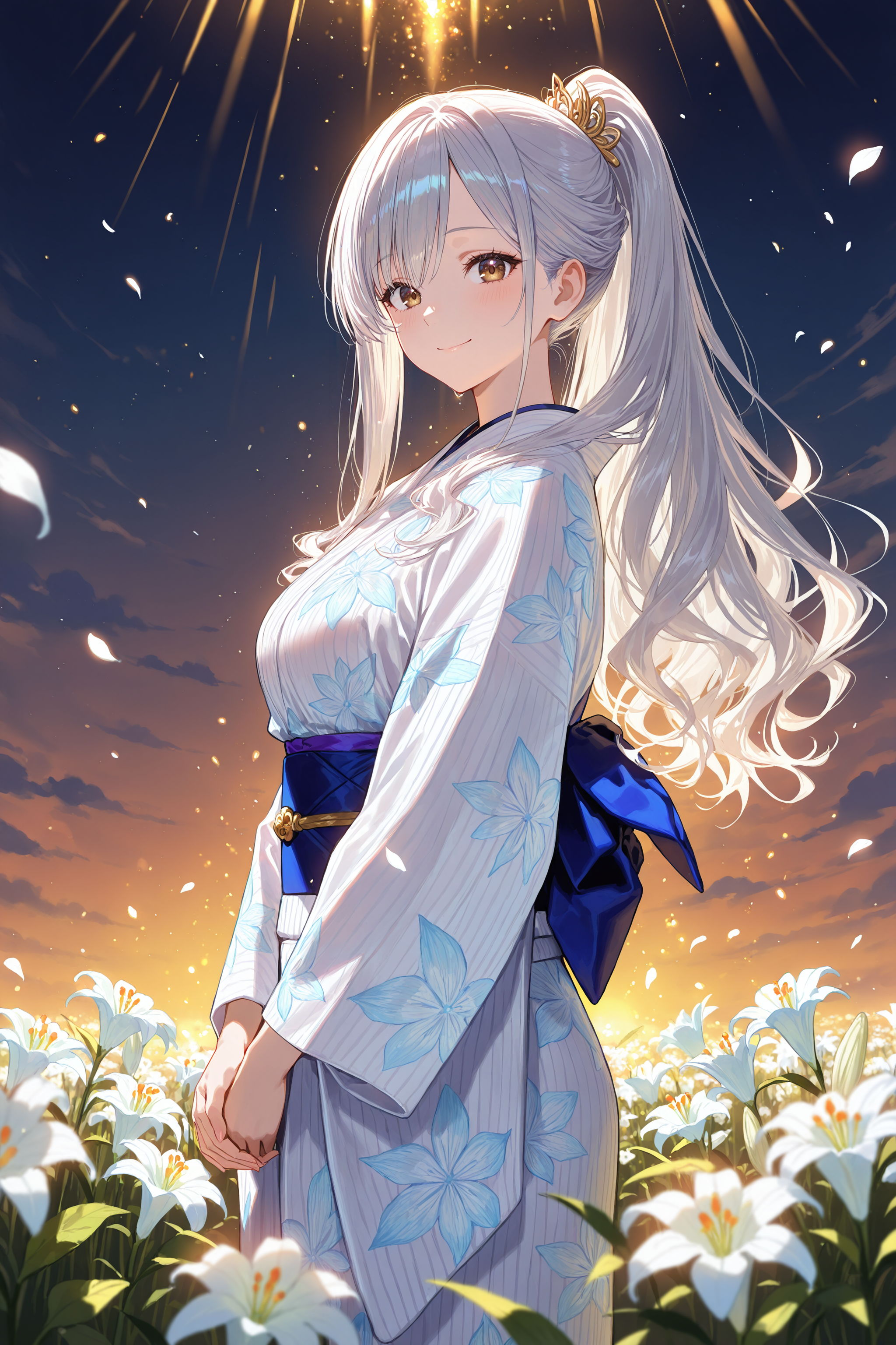 異世界の女神さま（イザナミさん） | の人気AIイラスト・グラビア