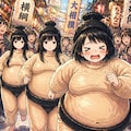 お姉ちゃんたち裸で歩いてる～😆 8枚目