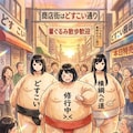 お姉ちゃんたち裸で歩いてる～😆 6枚目