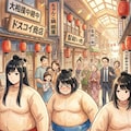 お姉ちゃんたち裸で歩いてる～😆 3枚目