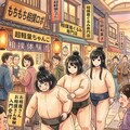 お姉ちゃんたち裸で歩いてる～😆 5枚目