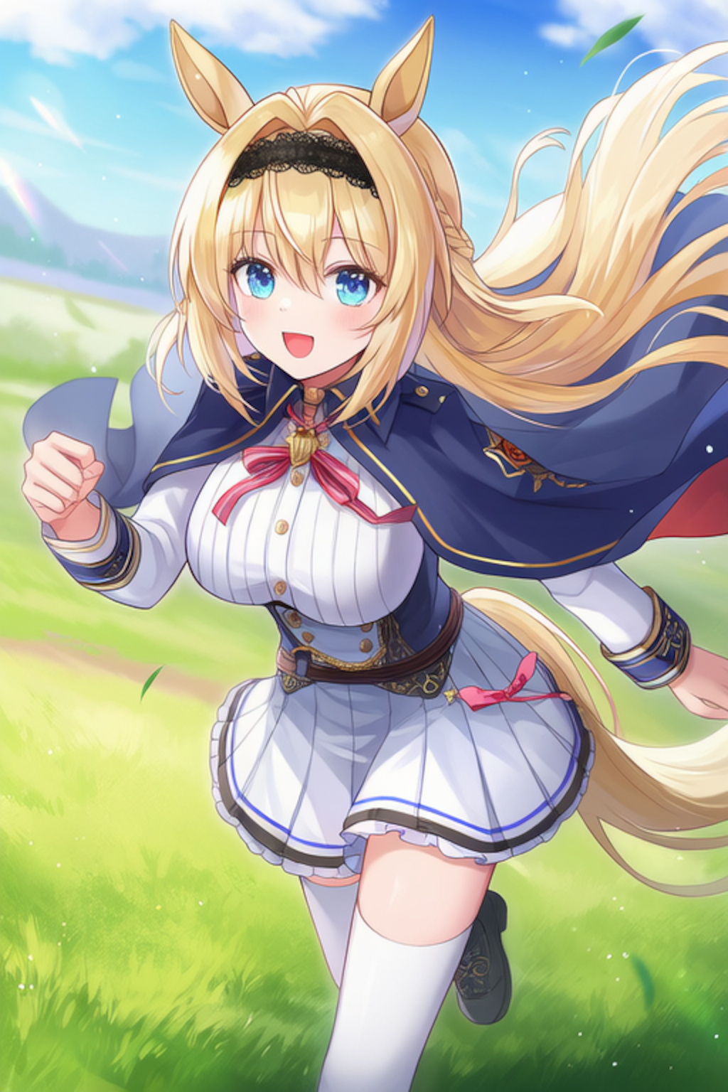 ウマ年で猛ダッシュ🐎