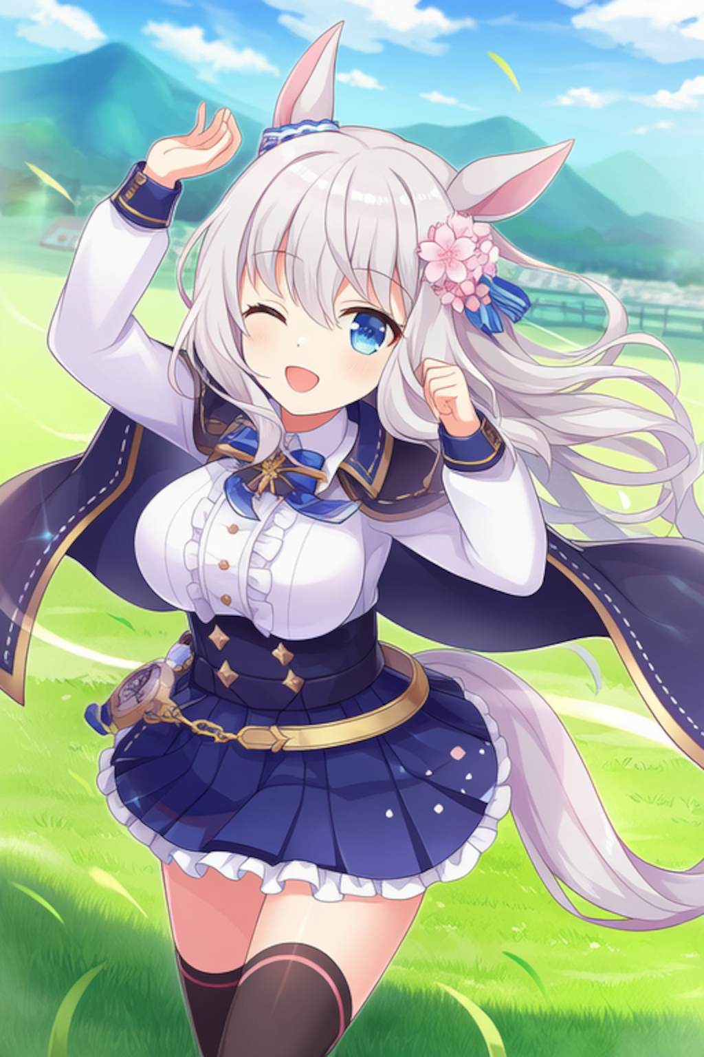 ウマ年で猛ダッシュ🐎