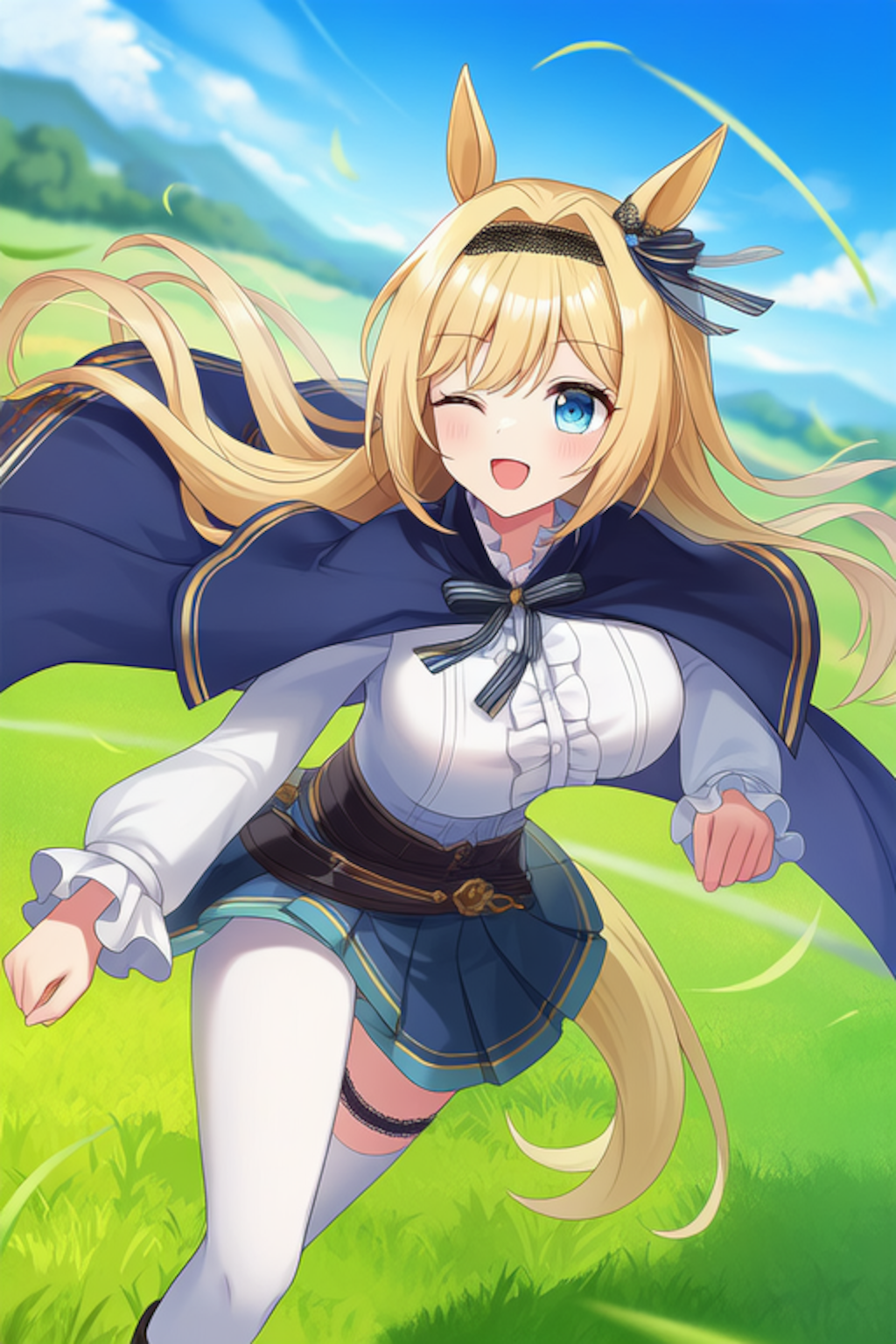 ウマ年で猛ダッシュ🐎