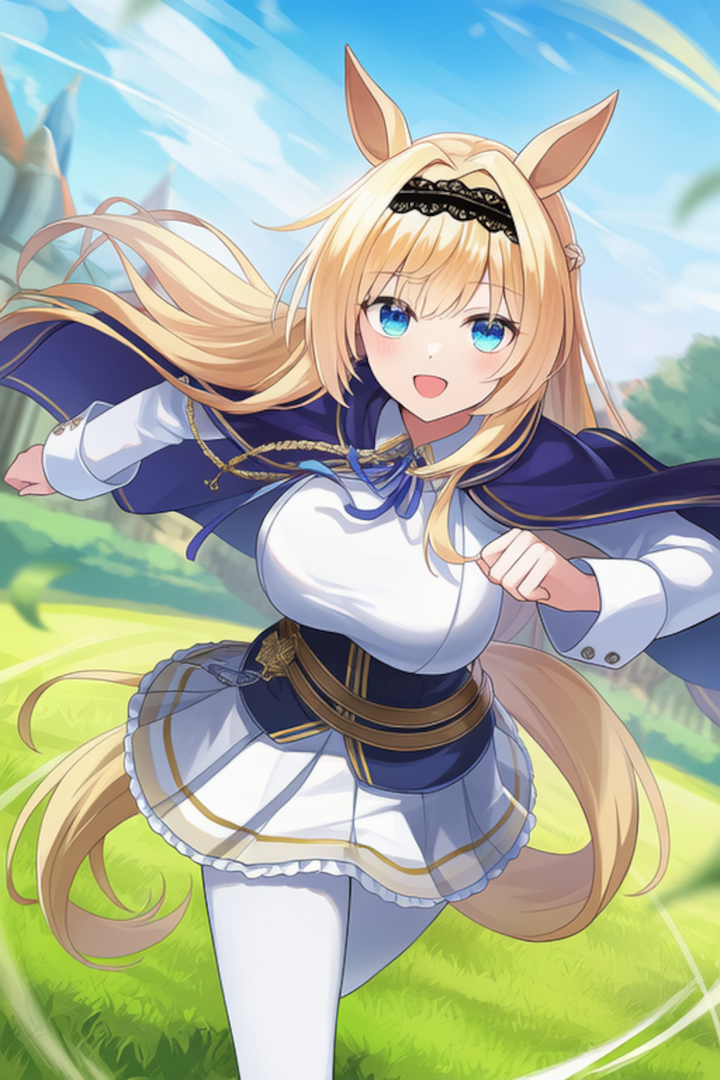 ウマ年で猛ダッシュ🐎