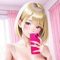 乳出し自撮り 2枚目