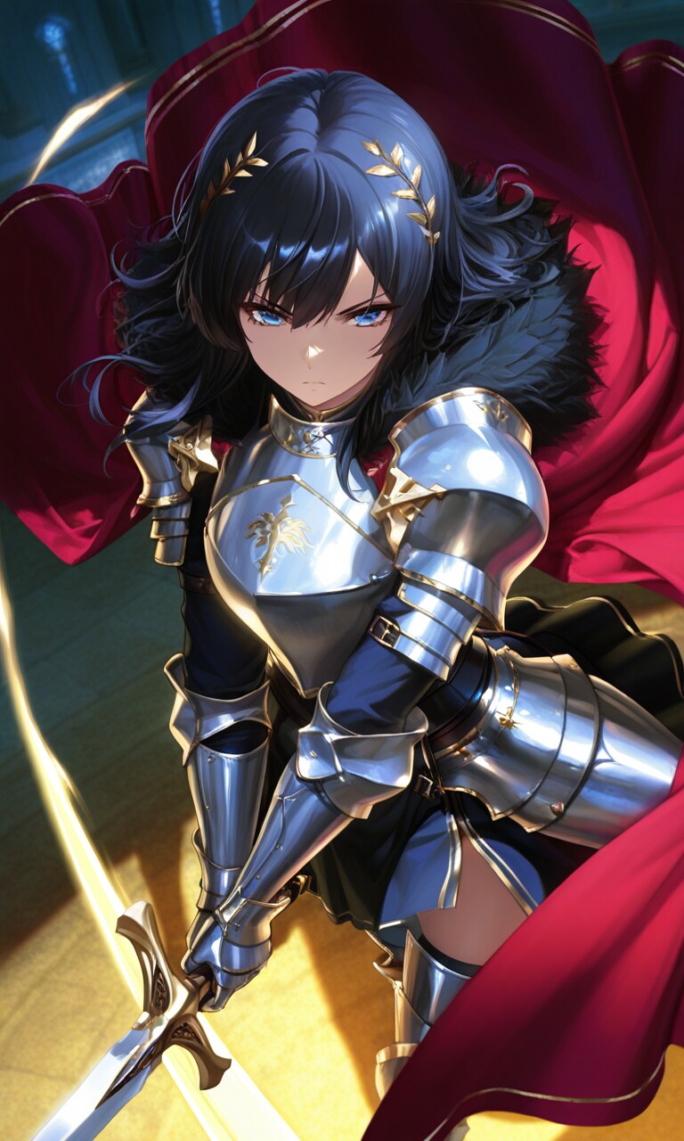 騎士のシグル | の人気AIイラスト・グラビア