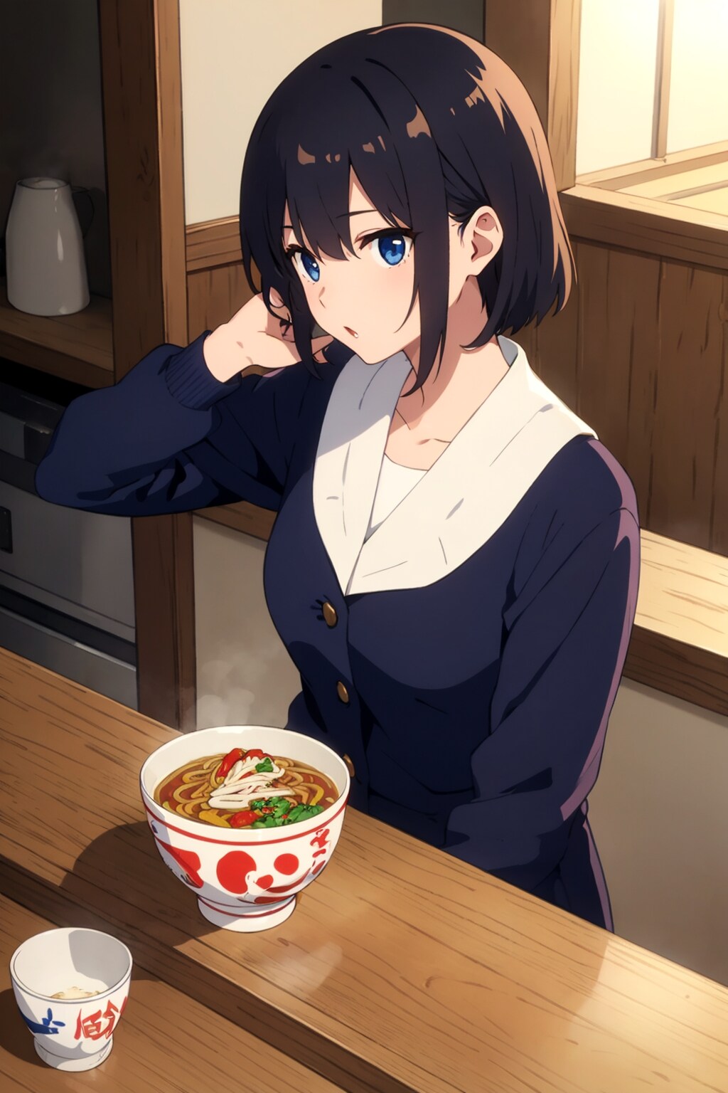 夕飯