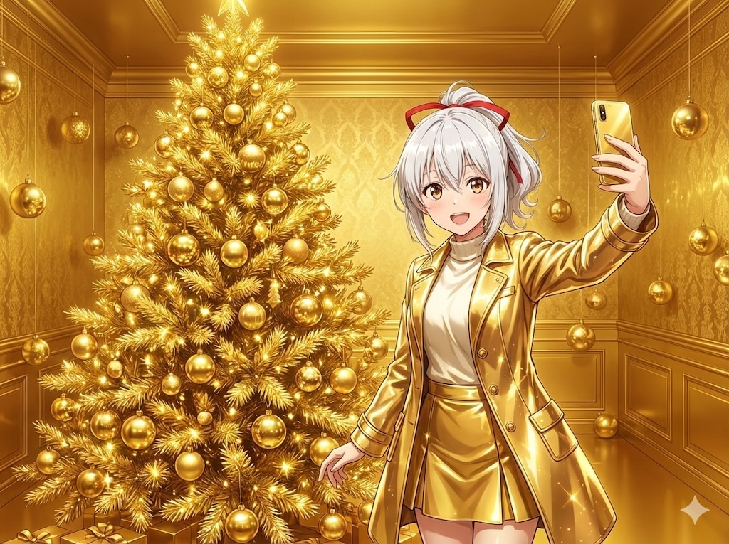 金玉だらけのクリスマス クリスマス6日前