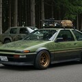 AE86軍用車 2枚目