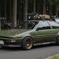 AE86軍用車 4枚目