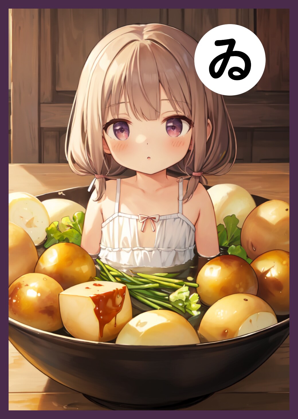 【短期集中連載】ひんぬうかるた | の人気AIイラスト・グラビア