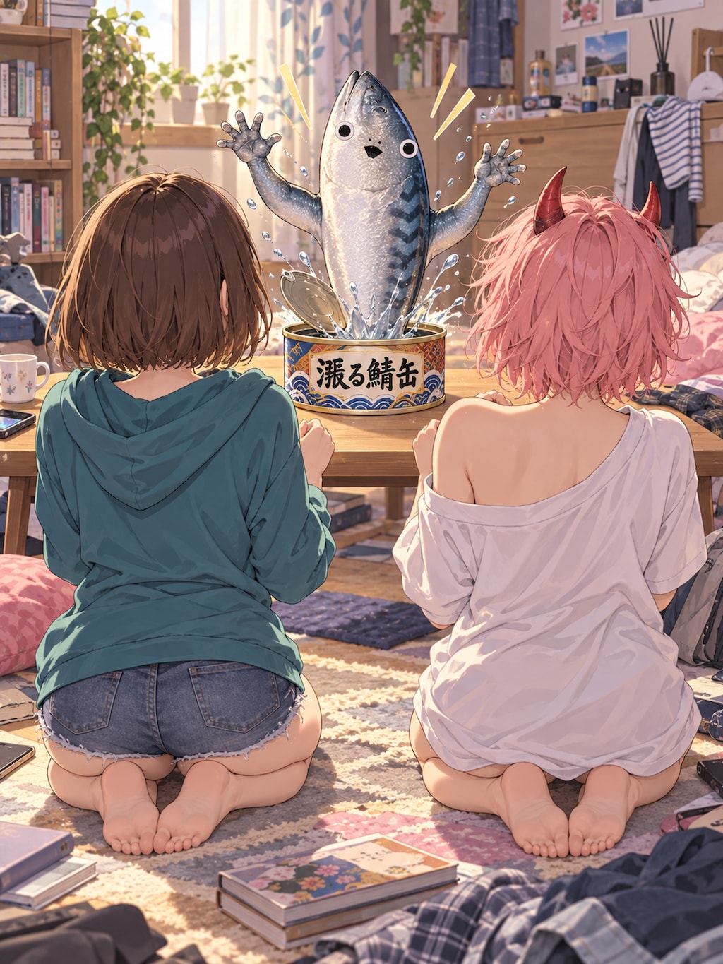そして世界はサカバンバスピス。
