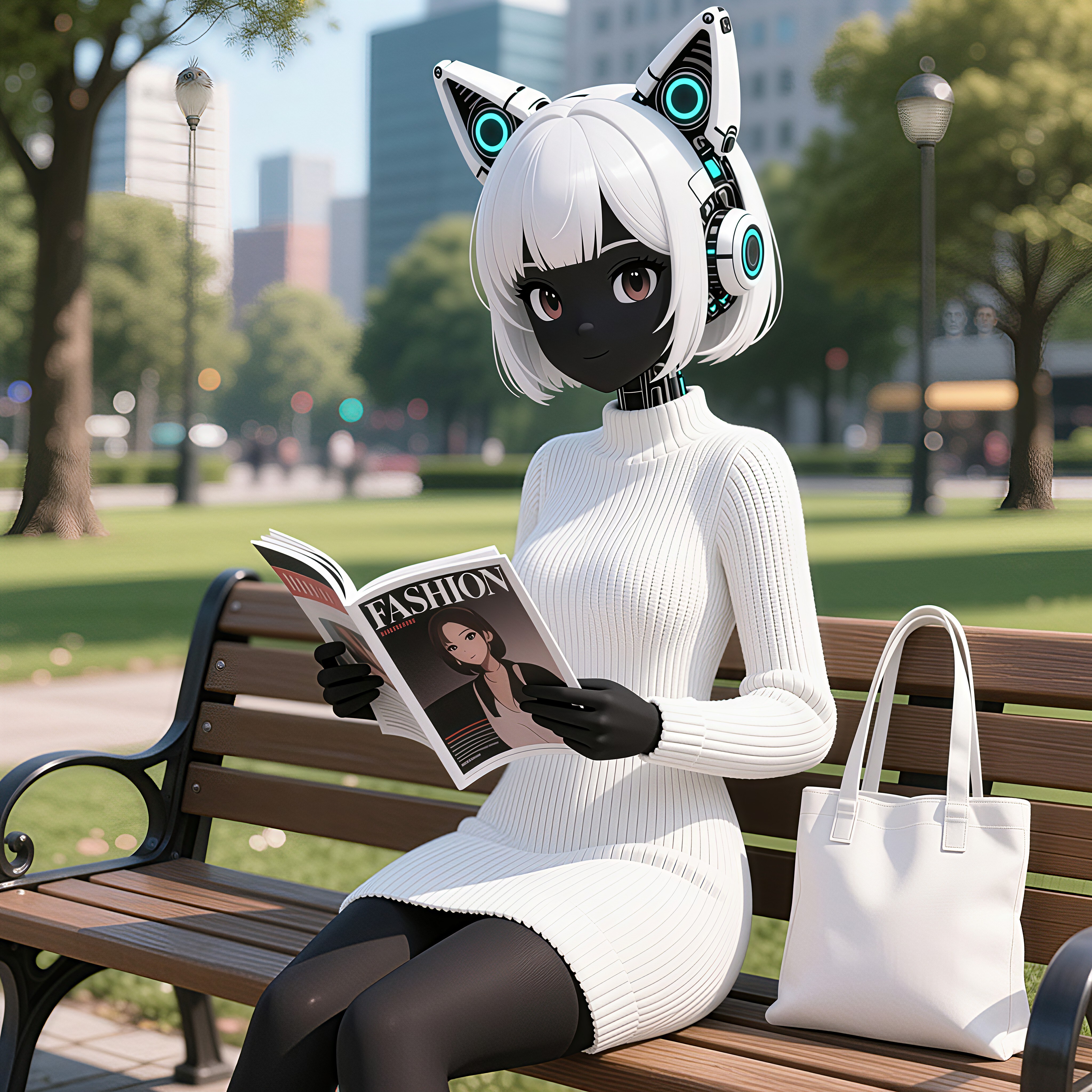 メカ娘3463号 | の人気AIイラスト・グラビア