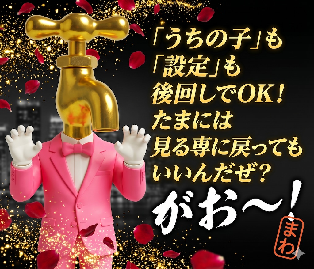 「うちの子」も「設定」も後回しでOK！たまには「見る専」に戻ってもいいんだぜ？