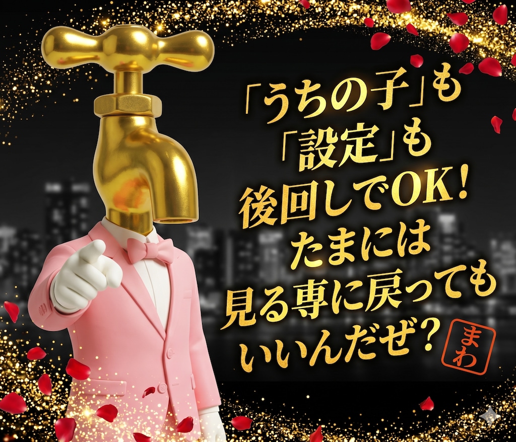 「うちの子」も「設定」も後回しでOK！たまには「見る専」に戻ってもいいんだぜ？