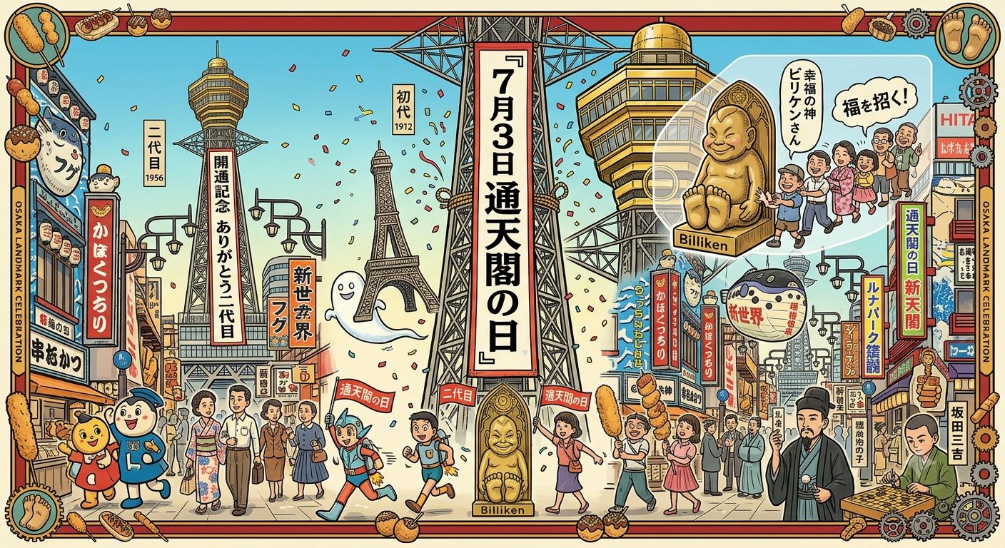 No.373 続）通天閣の日