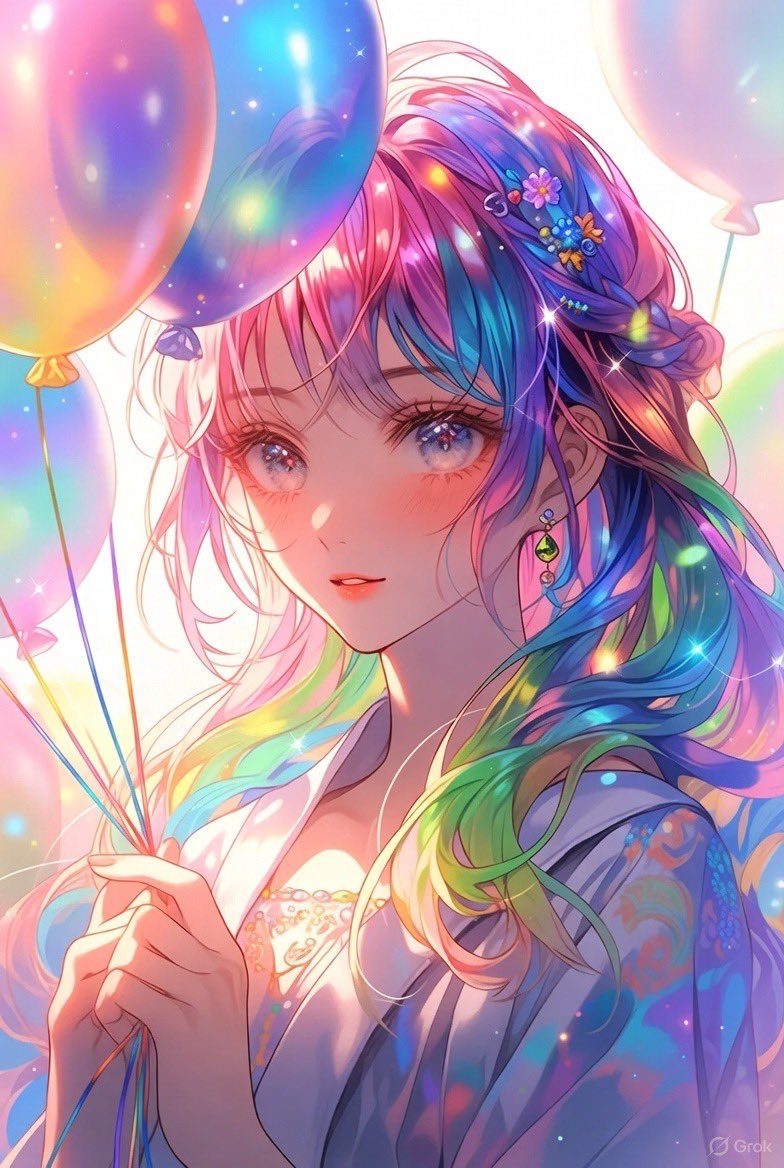風船 | の人気AIイラスト・グラビア