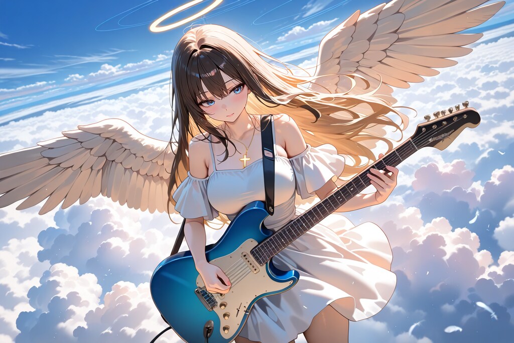 Guitarist Angel