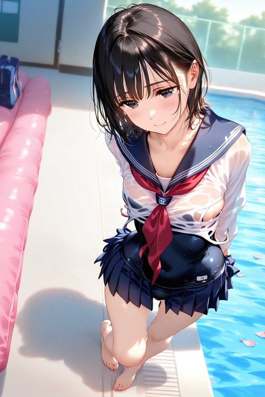 先輩…卒業前にちょっと良いですか？