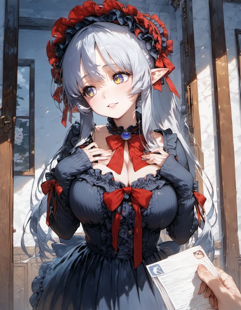 The Crimson Ribbon's Secret