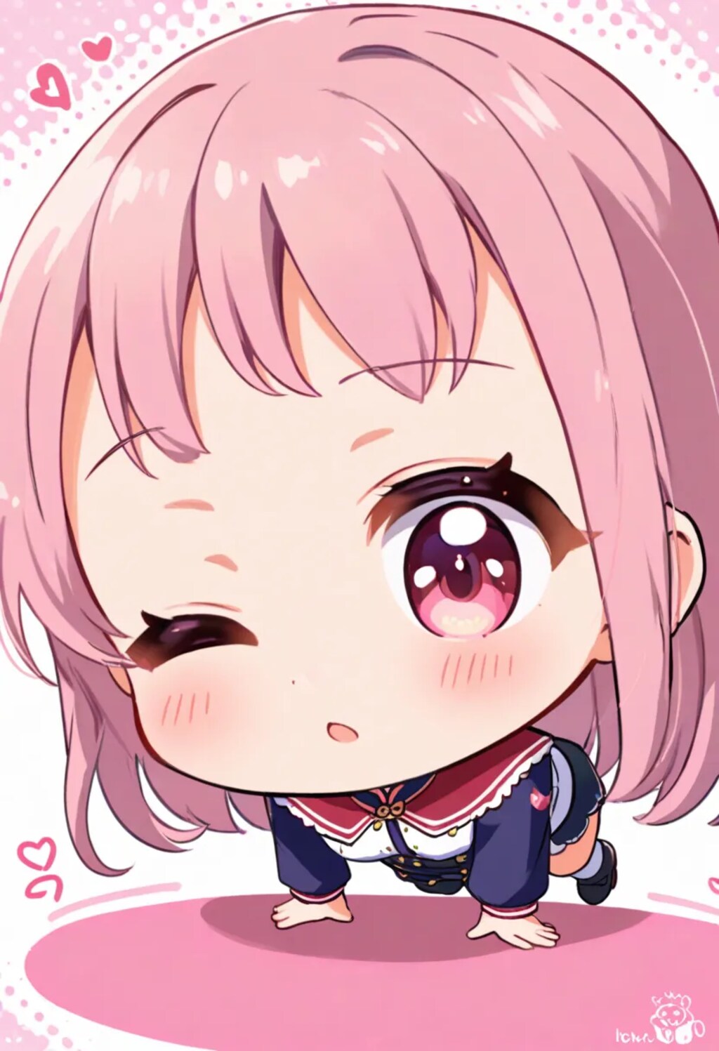 ごっこ（腕立て伏せ）