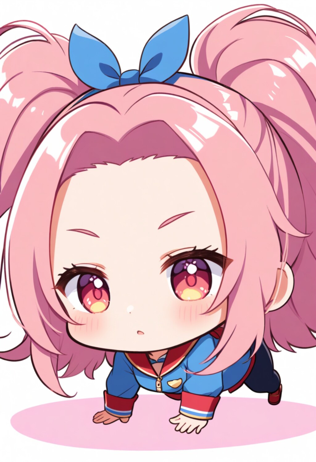 ごっこ（腕立て伏せ）