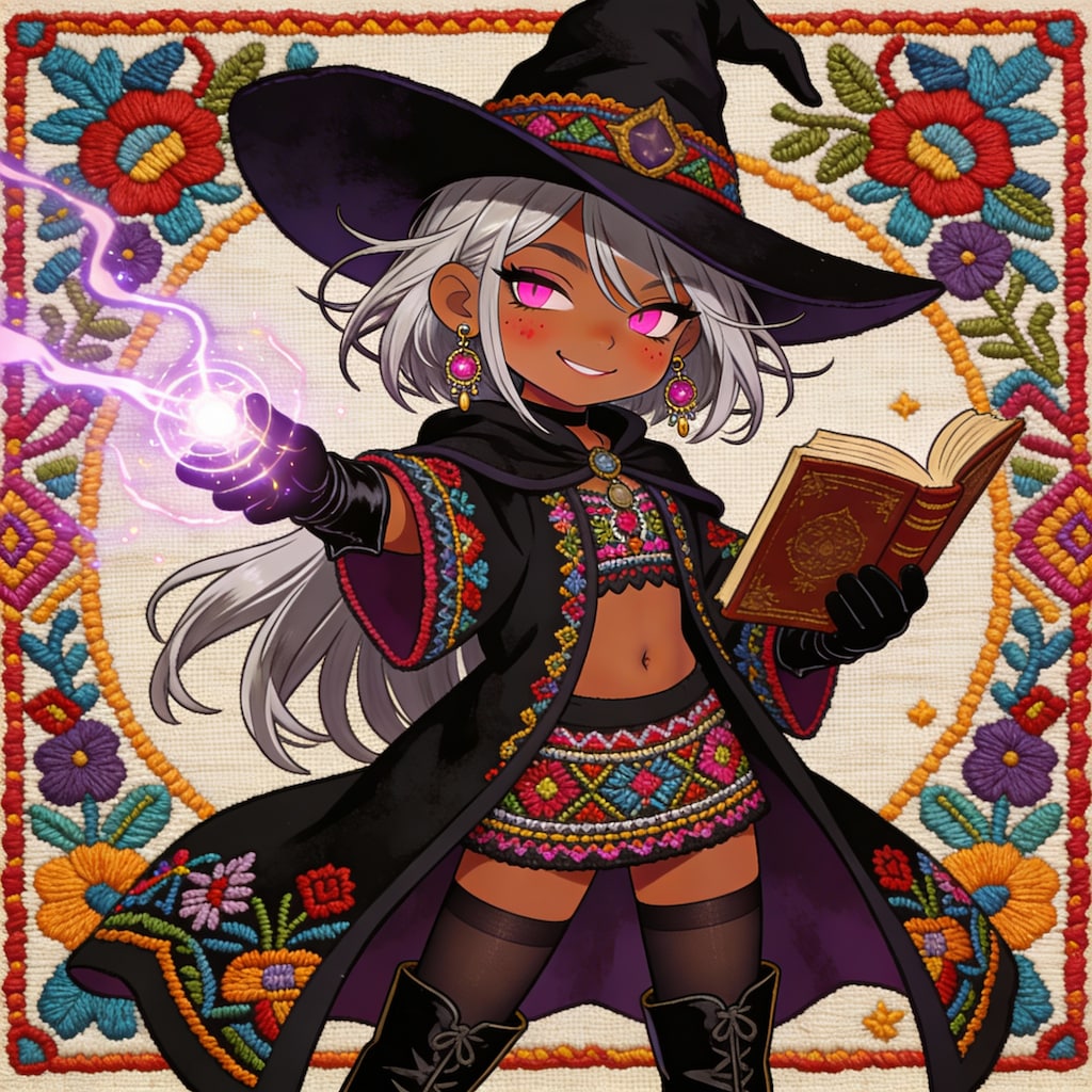 メキシコの魔女プエブラ①