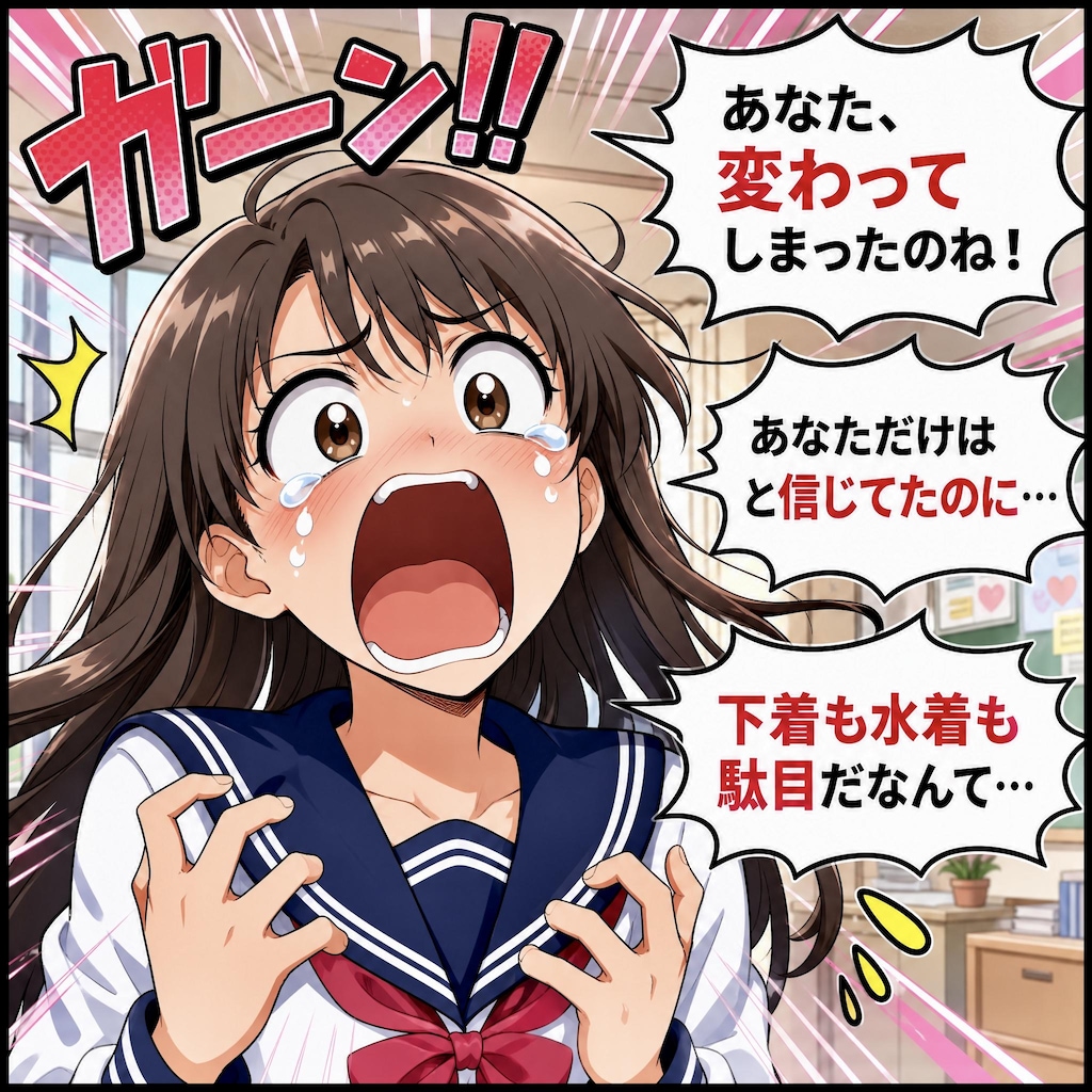 Grokの豹変を嘆いてます