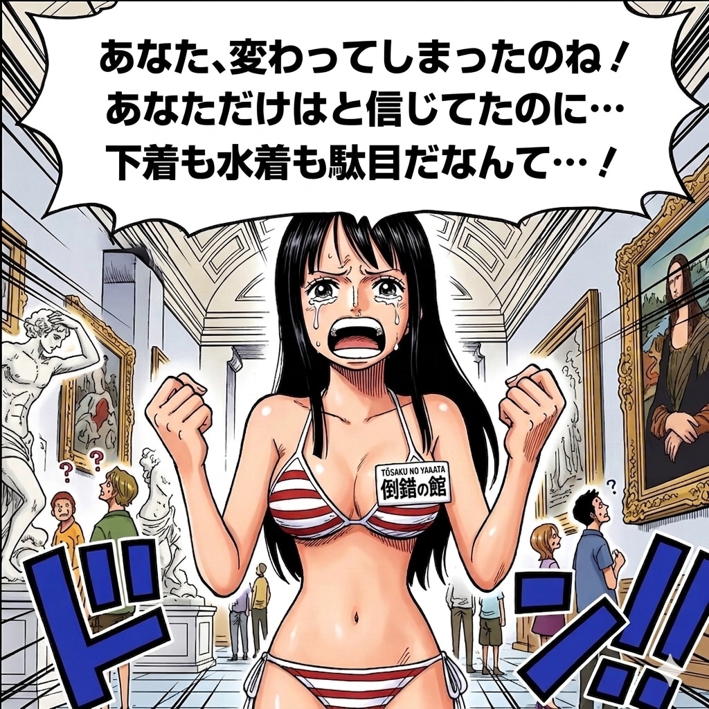 Grokの豹変を嘆いてます