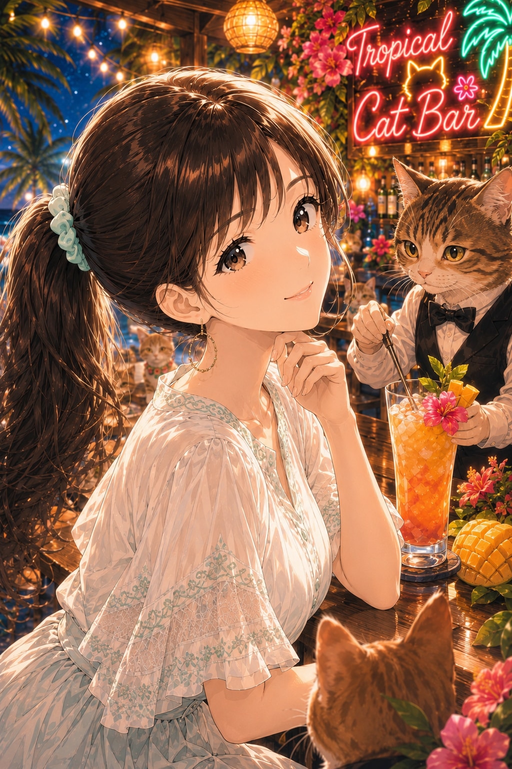 Tropical Cat Bar