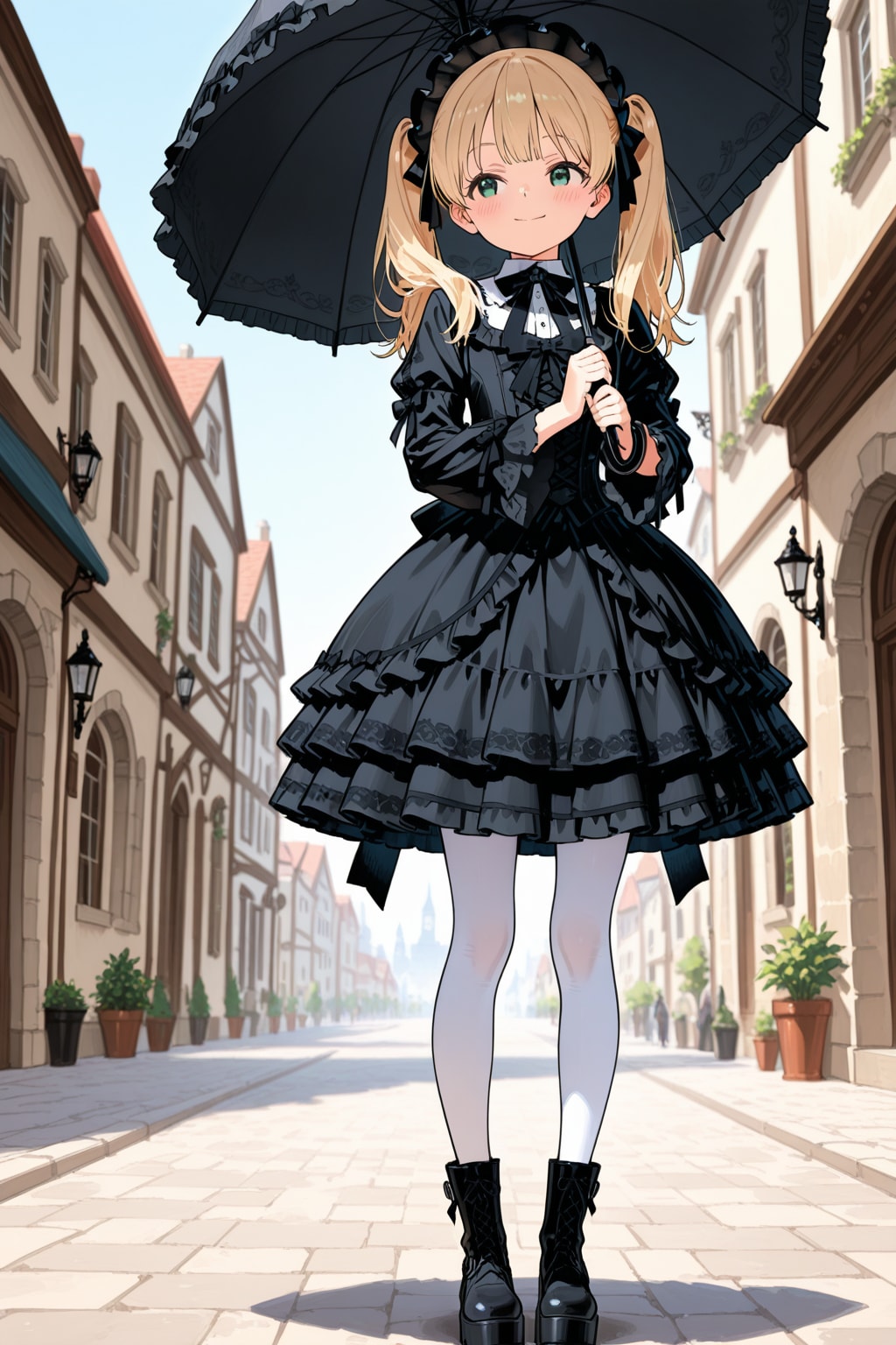 PHOENIXでゴスロリ