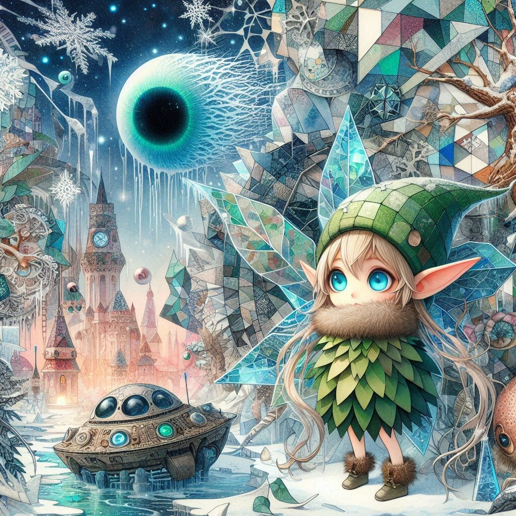 どんぐりエルフの防衛陣