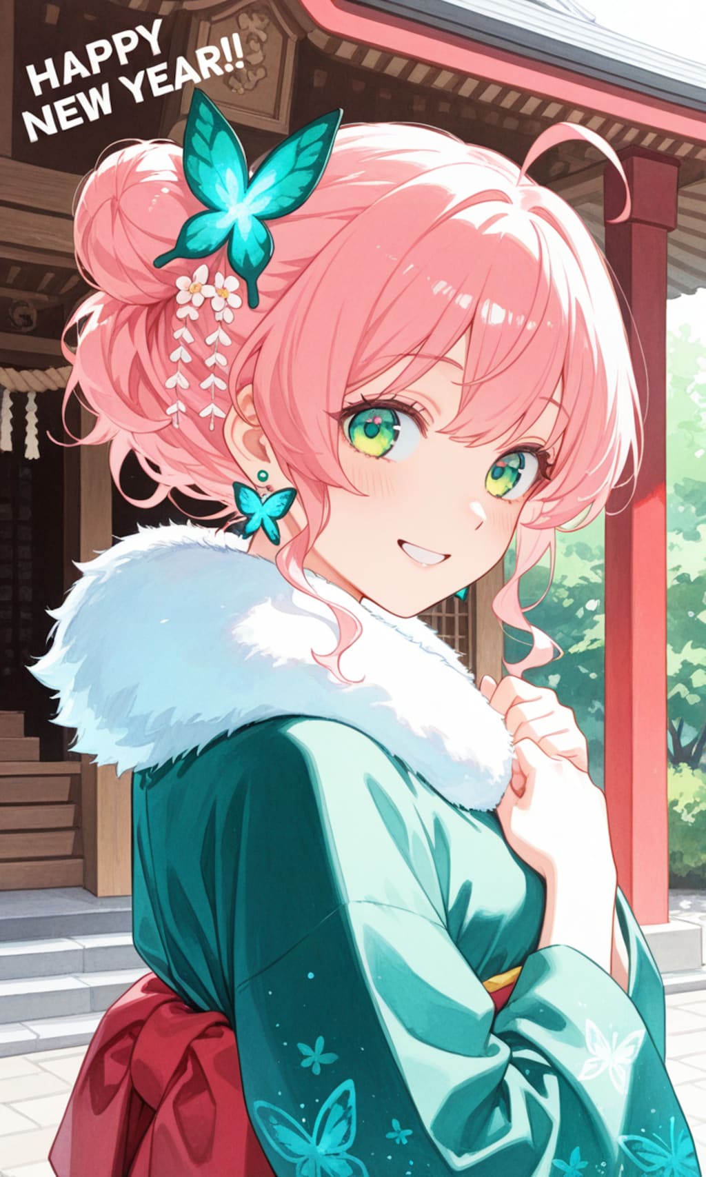 あけましておめでとうございます！