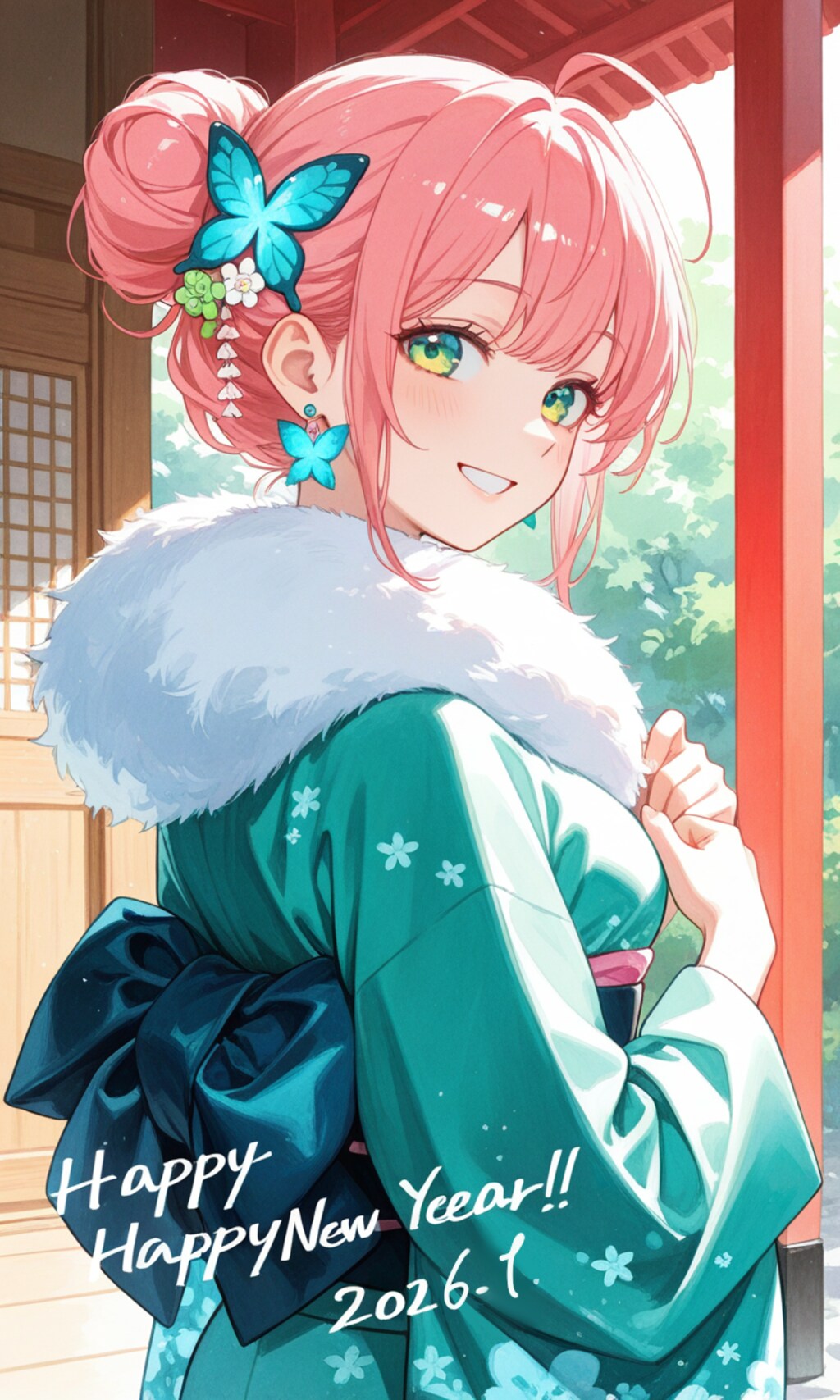 あけましておめでとうございます！