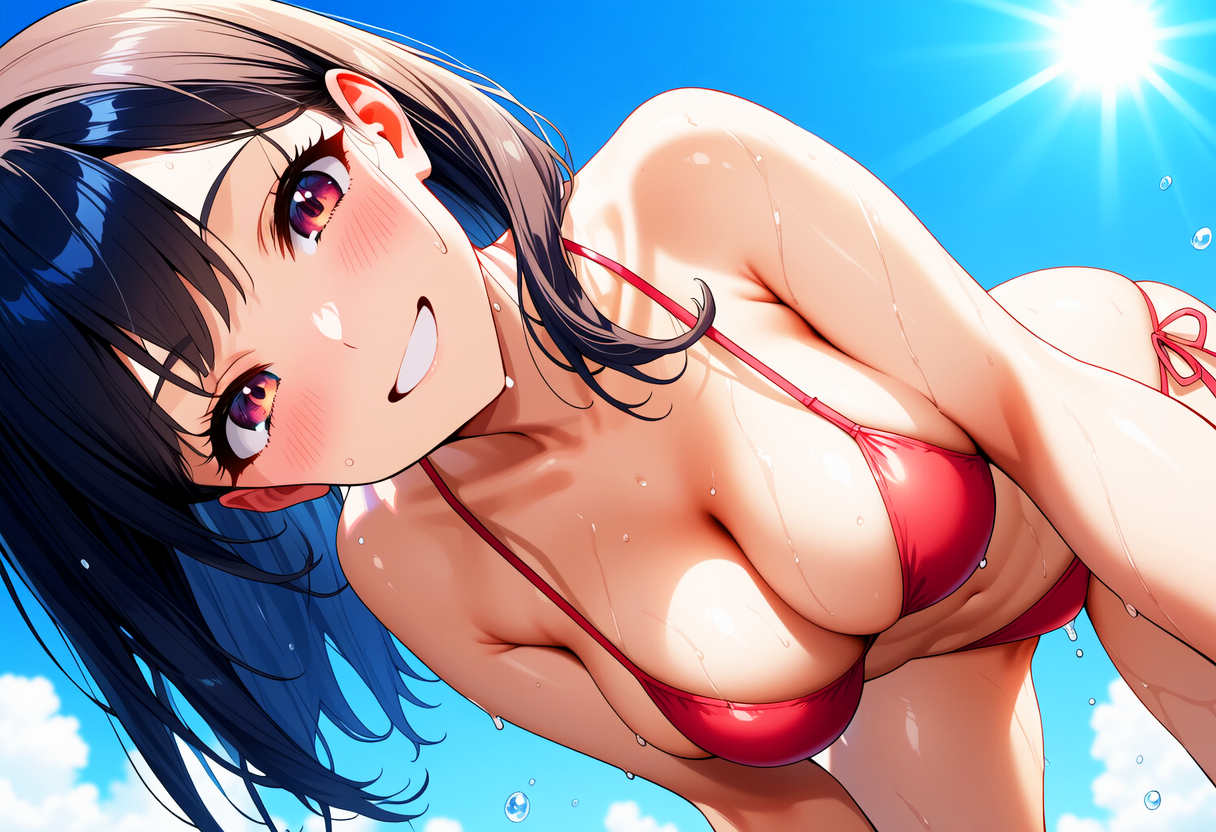 夏といえば水着美女！