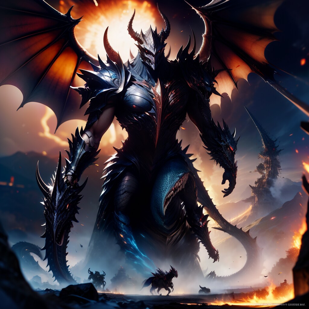 [習作:ドラゴンコンテスト]