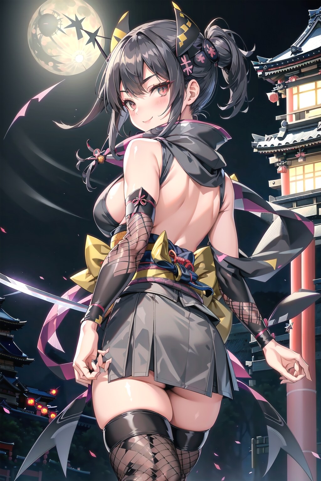 人妻くノ一