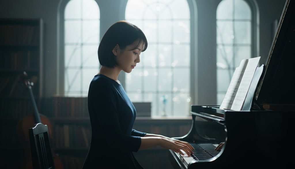 この一節に、集中。 #着衣おっぱい