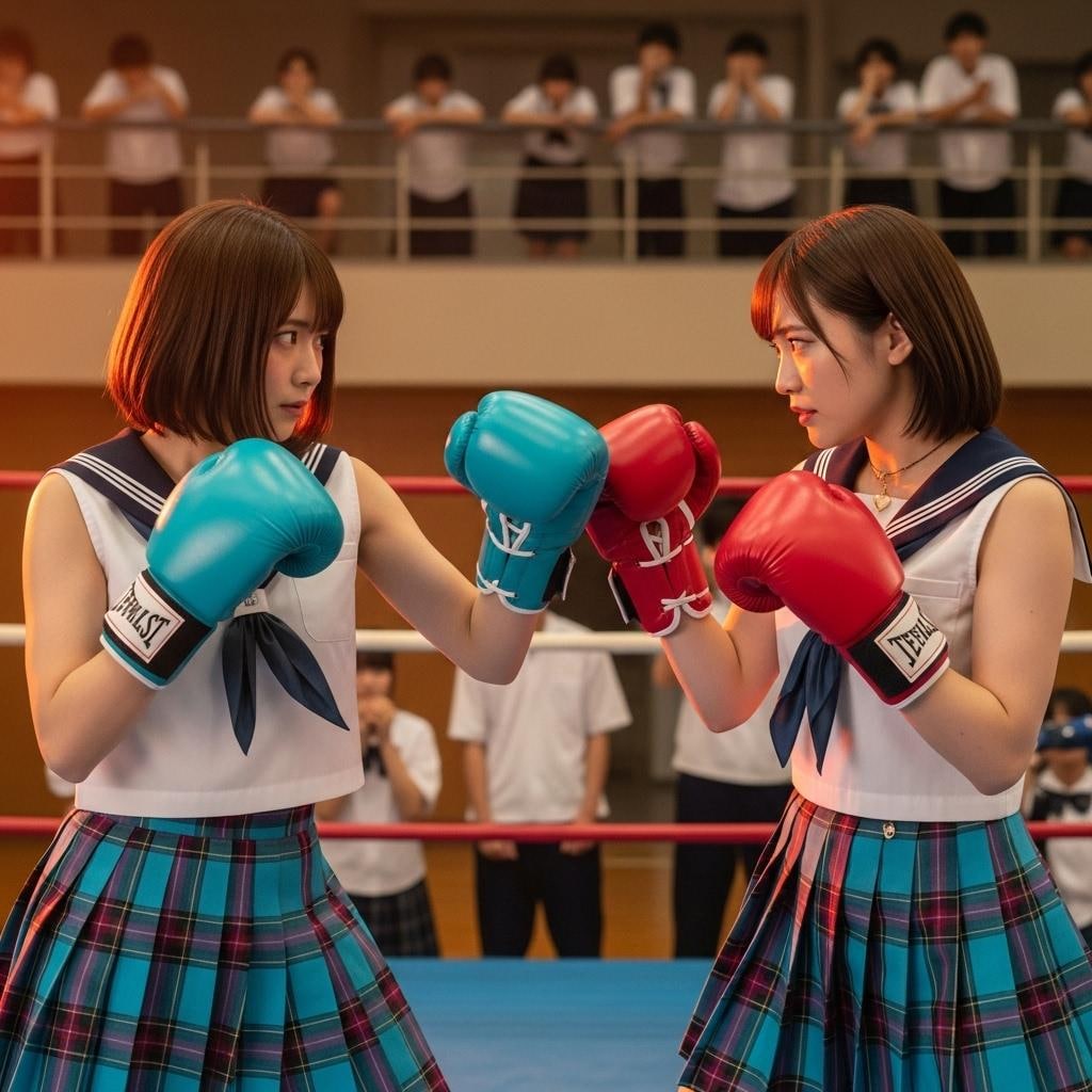 女子ボクサー⑮981-