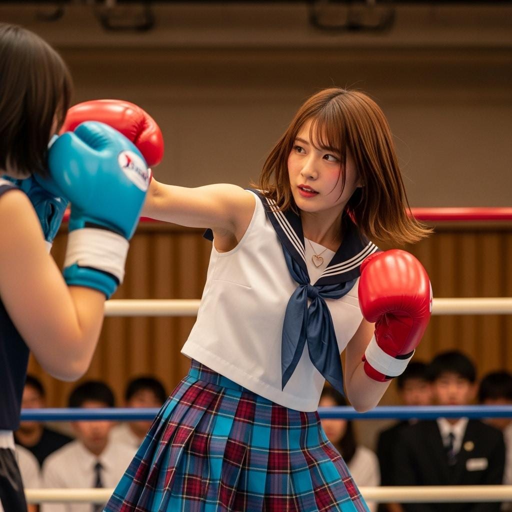 女子ボクサー⑮981-