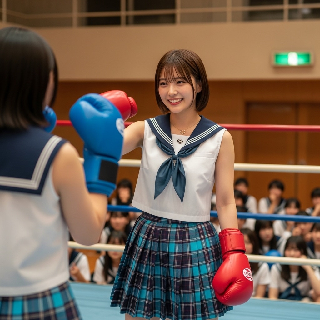 女子ボクサー⑮981-