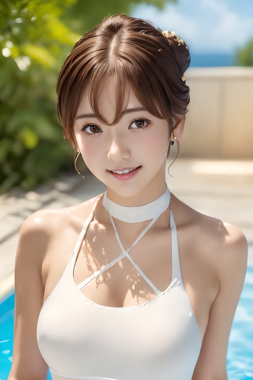 水着の れなちゃん（３）1/2