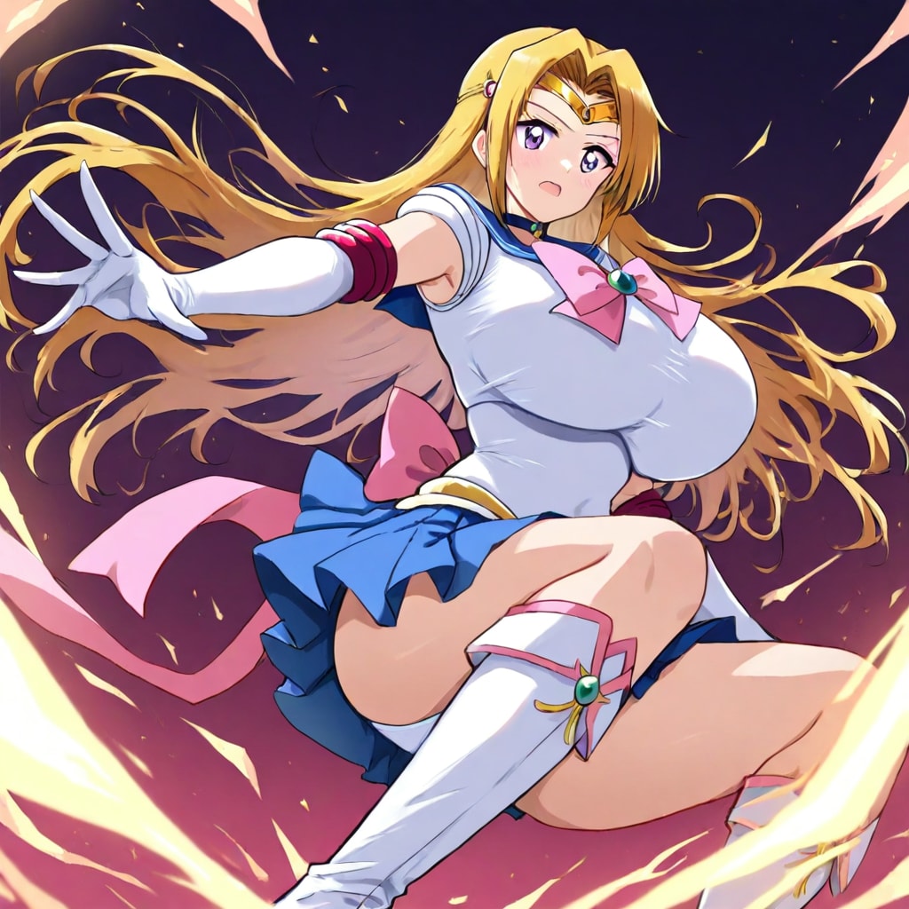 金髪セーラームーンコスプレイヤー　2025/10/27