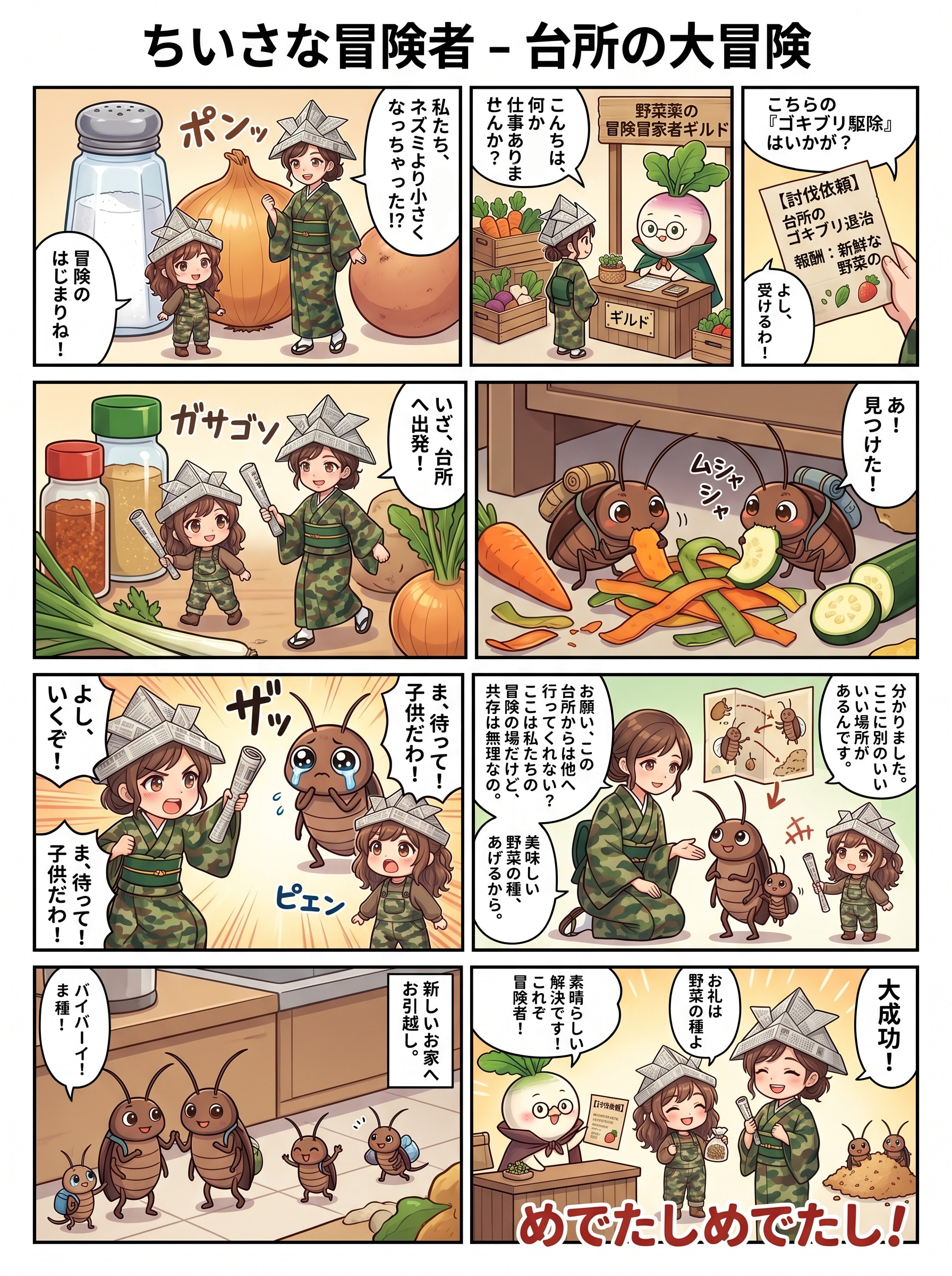 台所の冒険者 | の人気AIイラスト・グラビア