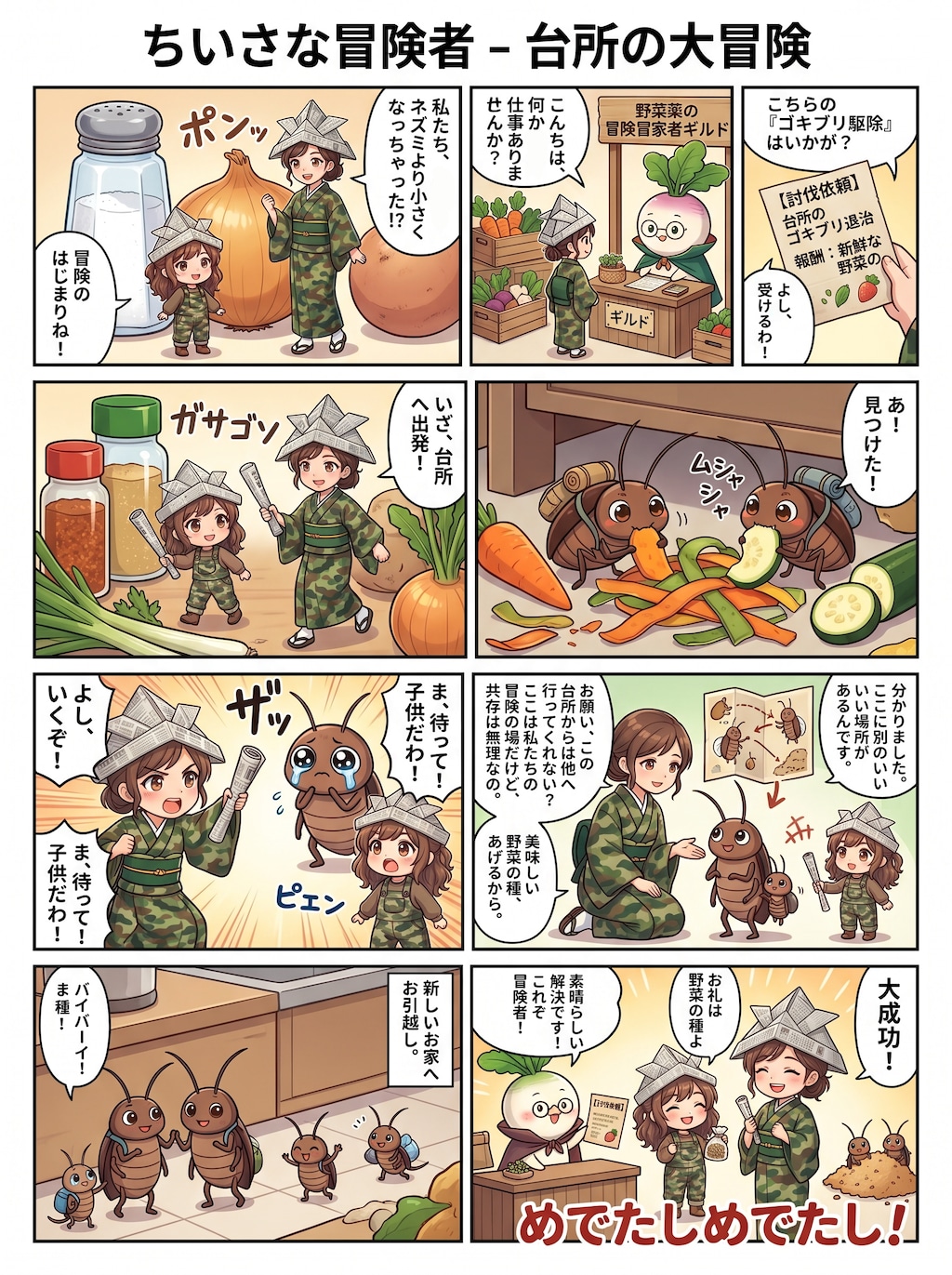 台所の冒険者