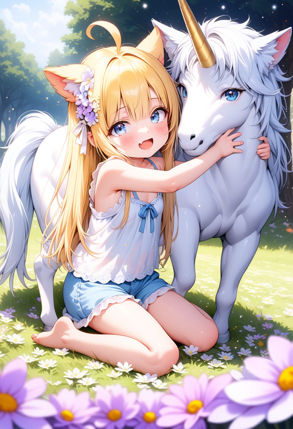 ネコミミフレアイ