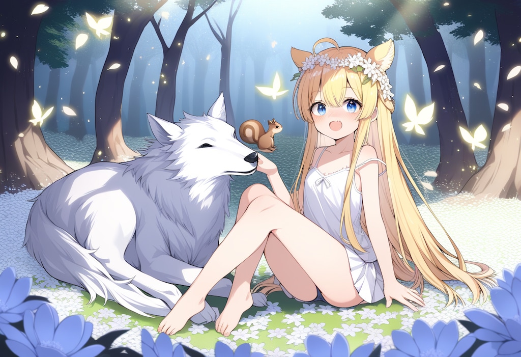 ネコミミフレアイ