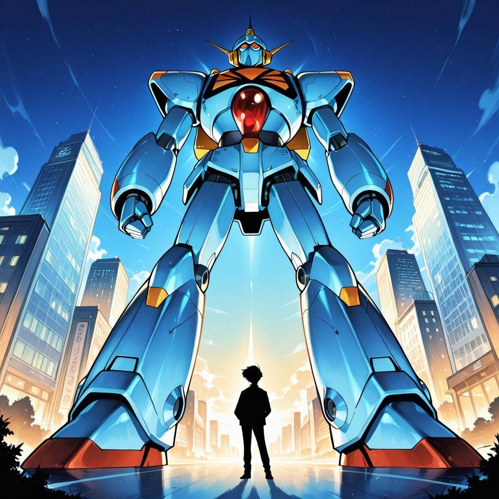 鉄人２８号と金田正太郎のはずがｗｗ